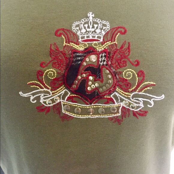 Beautiful shirt by Frank Walder in size 8 - Picture 2 of 2